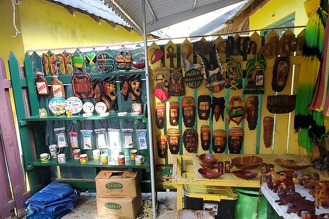 Full-Day Guided Tour to Dunns River Falls & shopping with lunch - What the waterfall stop feels like in practice