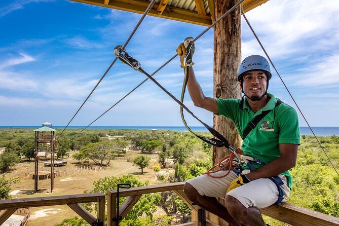 Full Day Jamwest Adventure Park with Welcome Drink - Key things to know before you book