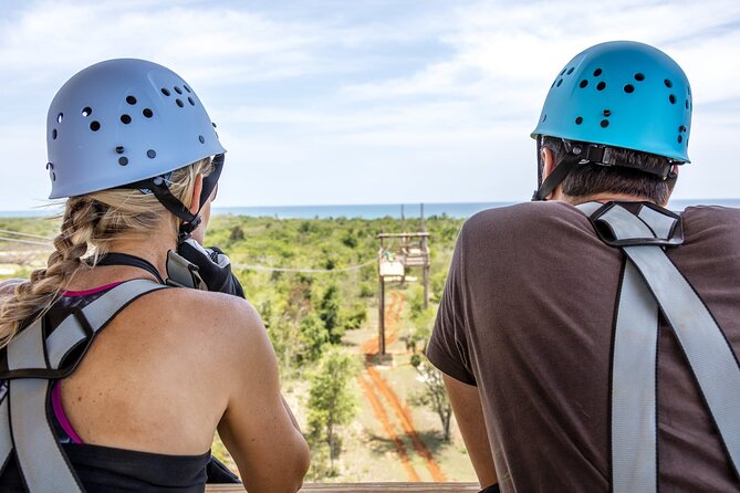 Full Day Jamwest Adventure Park with Welcome Drink - The zipline and the park’s more vertical thrill