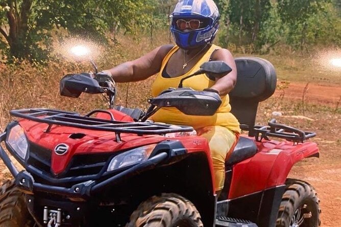 Full Day Private ATV with Zipline and Horseback Riding in Negril - One Jamaican day, four ways to get outside