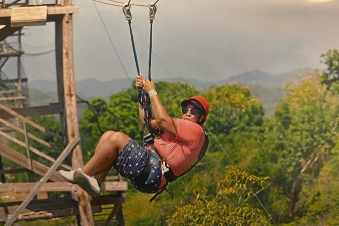 Full Day Private ATV with Zipline and Horseback Riding in Negril - ATV riding through the countryside