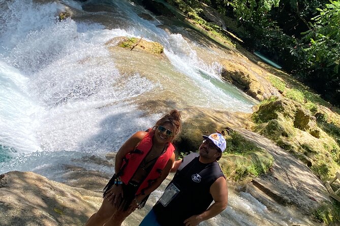 Full Day Rafting, Horse Back Riding and Blue Hole in Jamaica - Blue Hole adds the day’s biggest splash