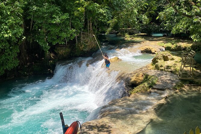 Full Day Rafting, Horse Back Riding and Blue Hole in Jamaica - What to pack for three outdoor activities