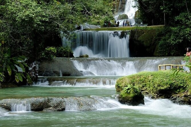 Full-Day South Coast - YS Falls, Pelican Bar & Black River Safari - YS Falls and its seven connected cascades