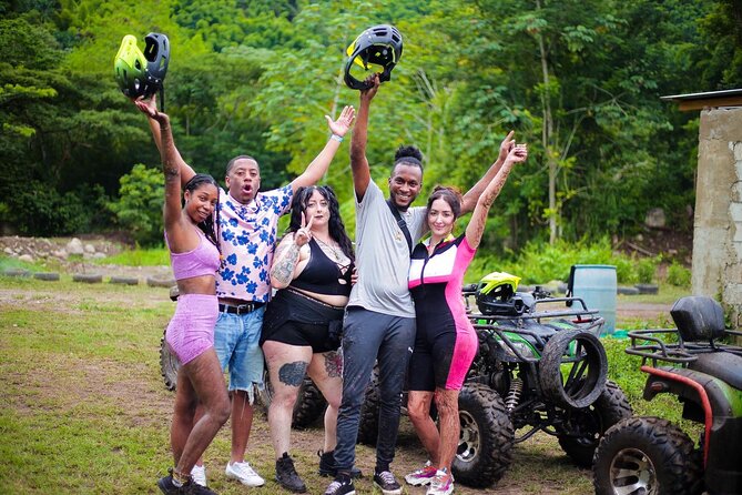 Full Package & Park Access at River Ryder Park Kingston Jamaica - Arriving at Temple Hall near Kingston
