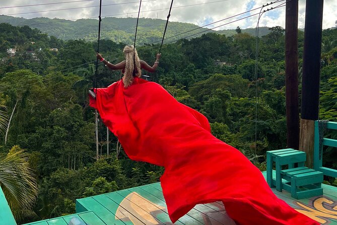 Giant Bali Inspired Swing - Why This Jamaican Swing Is More Than a Photo Stop