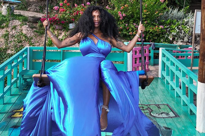 Giant Bali Inspired Swing - The Ride Into Jamaica’s Tropical Scenery