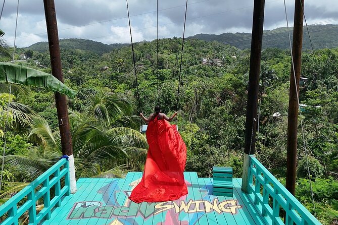 Giant Bali Inspired Swing - Safety, Participation, and Comfort