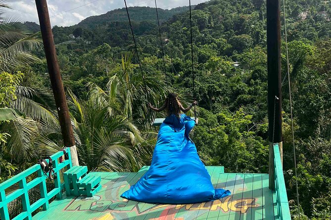 Giant Bali Inspired Swing - Booking Timing and Cancellation Rules
