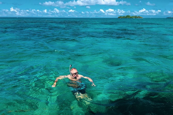 Glass Bottom Boat Ride/Snorkeling/Booby Cay Island from Negril - What the US$65 price really covers
