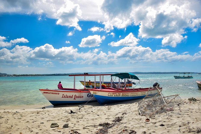 Glass Bottom Boat Ride/Snorkeling/Booby Cay Island from Negril - About the glass-bottom boat claim
