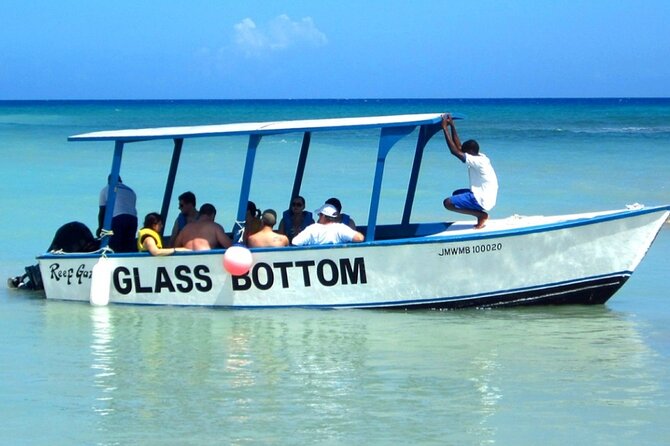 Glass Bottom Boat Water Activity in Montego Bay Jamaica - Key things to know before you book