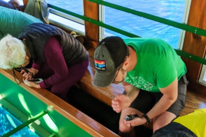 Glass Bottom Boat Water Activity in Montego Bay Jamaica - Who will enjoy this most