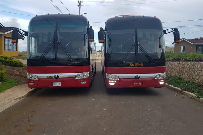 Grand Palladium Jamaica Airport Transfer - Why the air conditioning matters