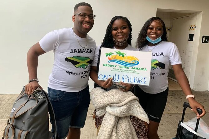 Grand Palladium Jamaica & Lady Hamilton MBj Airport Transfer - What the 45-minute ride feels like