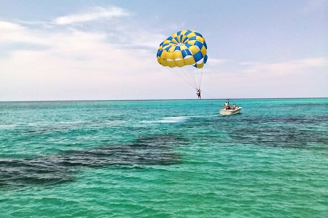Grate River Rafting with Limestone Massage, Jet Ski and Parasailing combo tour - A short Jamaica outing with three kinds of fun