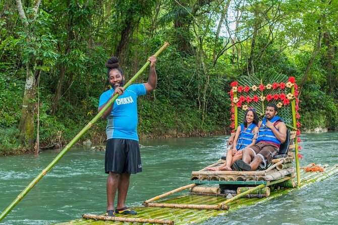 Grate River Rafting with Limestone Massage, Jet Ski and Parasailing combo tour - Drinks are included, but lunch is not