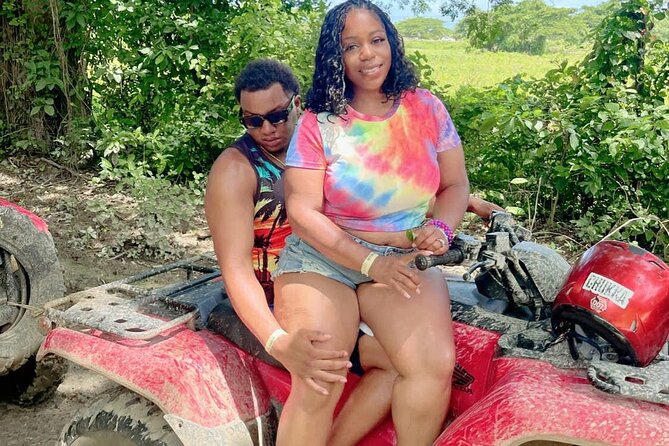 Great River Bamboo Rafting and ATV Quad Bike Tour in Jamaica - Floating down the Great River at Lethe