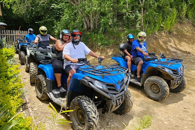 Great River Bamboo Rafting and ATV Quad Bike Tour in Jamaica - How the timing works in real terms