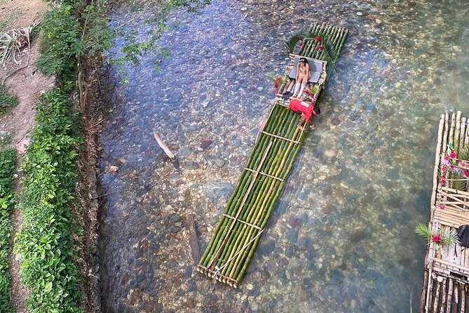 Great River bamboo Rafting and Margaritaville from Montego Bay - How good is the $25 value?