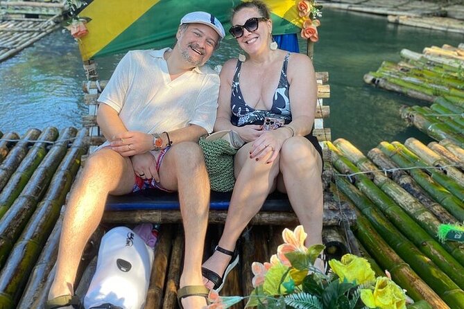 Great River bamboo Rafting and Margaritaville from Montego Bay - Who will enjoy this outing most?