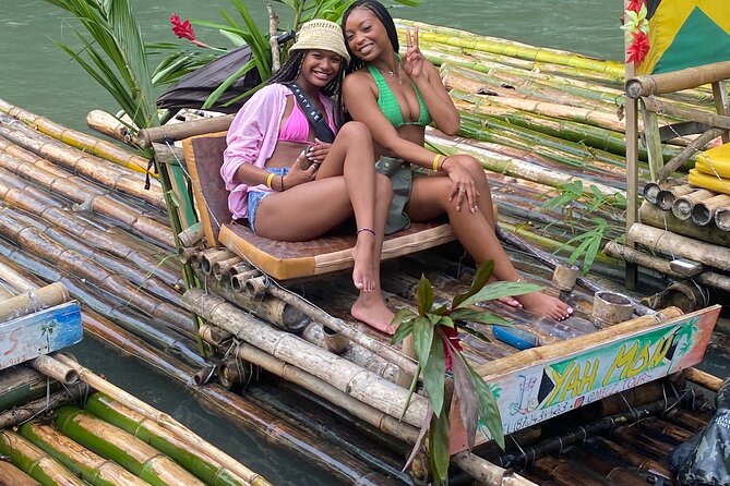 Great River bamboo Rafting and Margaritaville from Montego Bay - What to bring and what to confirm