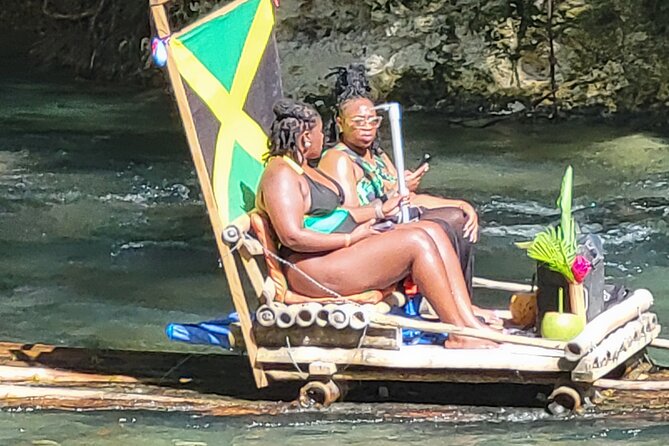 Great River Bamboo Rafting & hipstrip Tour - From Montego Bay Streets to Great River