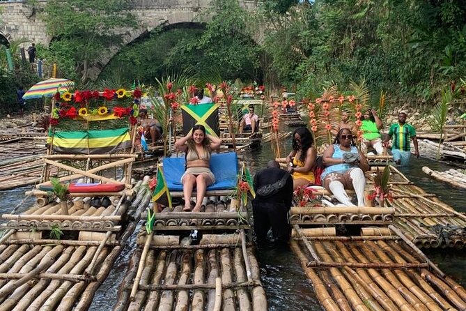 Great River Bamboo Rafting & Limestone Massage at Lethe Jamaica - Key points to know before booking