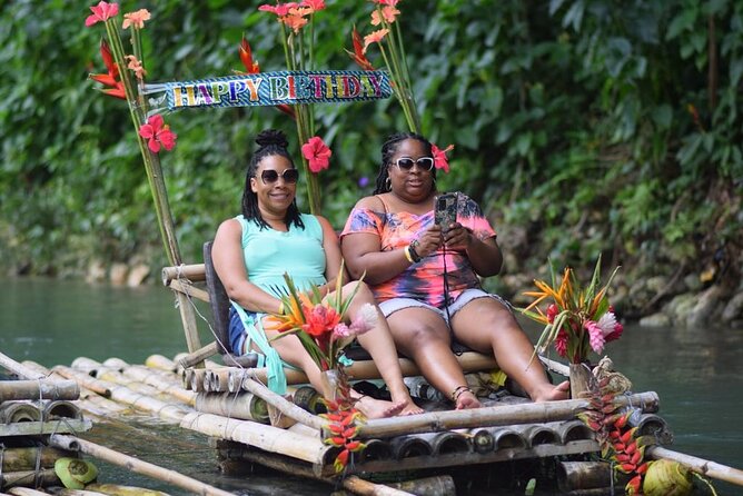 Great River Bamboo Rafting & Limestone Massage at Lethe Jamaica - The limestone paste foot massage