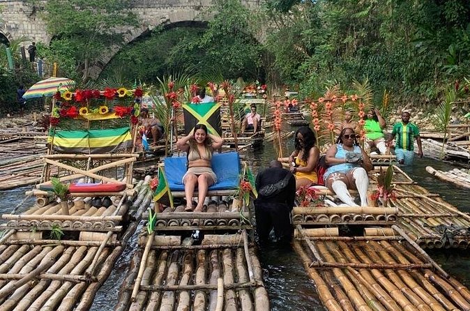Great River Bamboo Rafting & Limestone Massage at Lethe Jamaica - What the $30 price covers