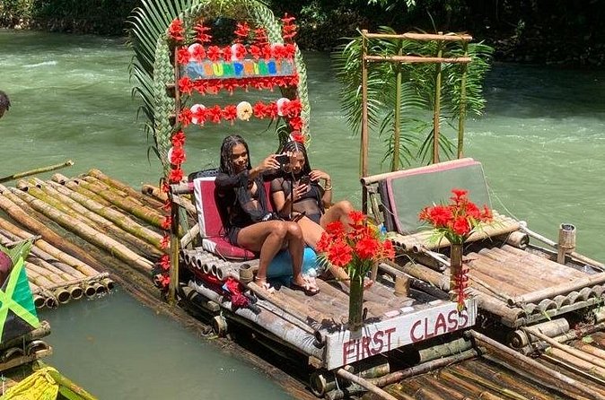 Great River Bamboo Rafting & Limestone Massage at Lethe Jamaica - Who will enjoy this river outing