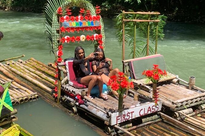 Great River Bamboo Rafting & Limestone Massage at Lethe Jamaica - Practical timing and comfort advice