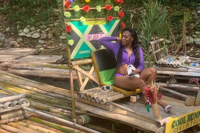 Great River Bamboo Rafting & Limestone Massage at Lethe Jamaica - A slow ride down the Great River