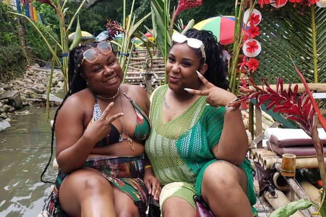 Great River Bamboo Rafting & Limestone Massage from Montego Bay - The limestone massage and jungle socks