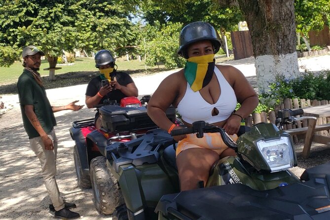 Great River Bamboo Rafting with Limestone Foot Massage and ATV from Montego Bay - Key points to know before you book