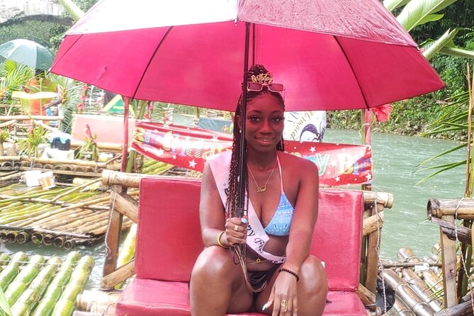 Great River Bamboo Rafting with Limestone Foot Massage and ATV from Montego Bay - The appeal of pairing a bamboo raft with an ATV