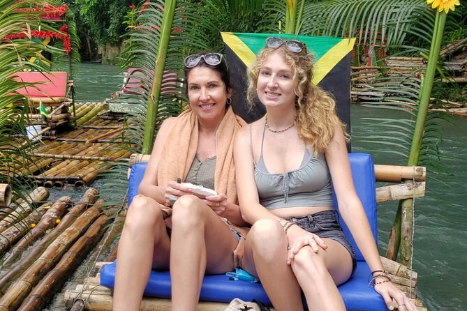 Great River Bamboo Rafting with Limestone Foot Massage and ATV from Montego Bay - What the limestone foot massage adds