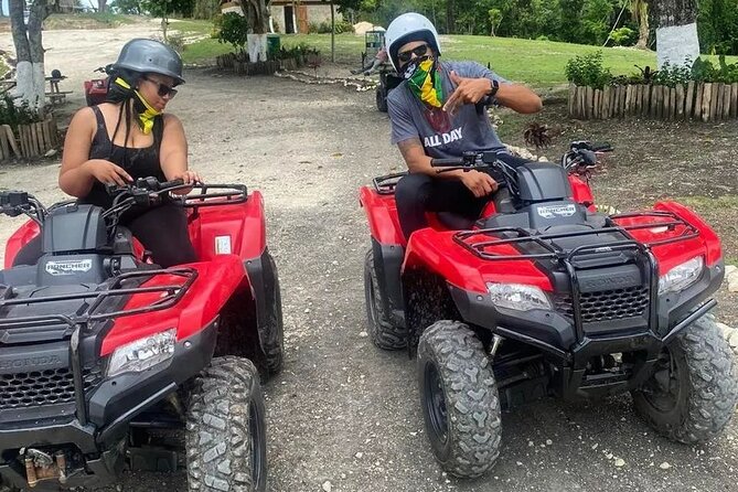 Great River Bamboo Rafting with Limestone Foot Massage and ATV from Montego Bay - Booking details that matter