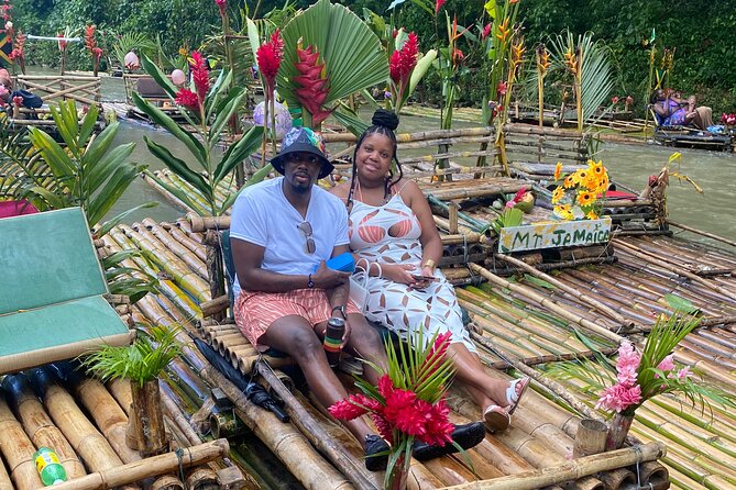 Great River Raft and Full Limestone body Massage In Montego Bay - A slow ride on the Great River