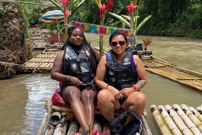 Great River Raft and Full Limestone body Massage In Montego Bay - Drivers make a real difference