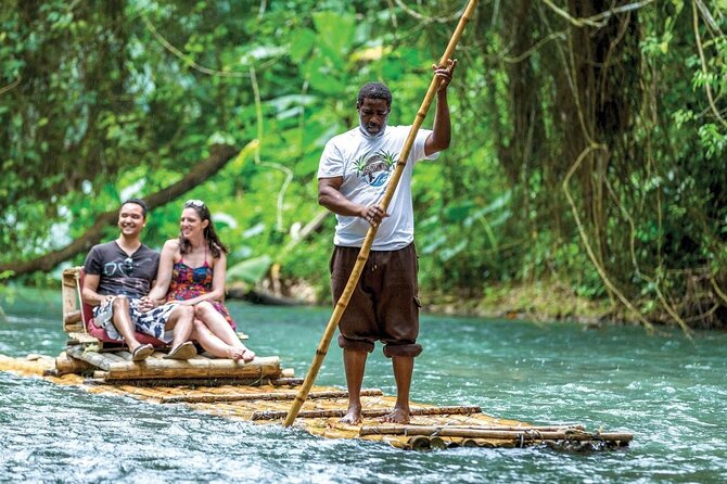 Great River Rafting and ATV Tour from Montego Bay - Sandy Bay gives the day its activity base