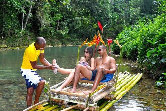 Great River Rafting and ATV Tour from Montego Bay - Lethe Estate and the bamboo raft