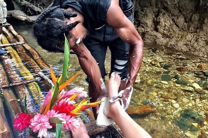 Great River Rafting and ATV Tour from Montego Bay - Leaving Montego Bay in an air-conditioned vehicle