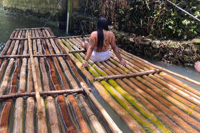 Great River Rafting - Limestone Foot Massage and ATV Rides From Montego Bay - ATV Trails, Puddles, and Hilly Ground