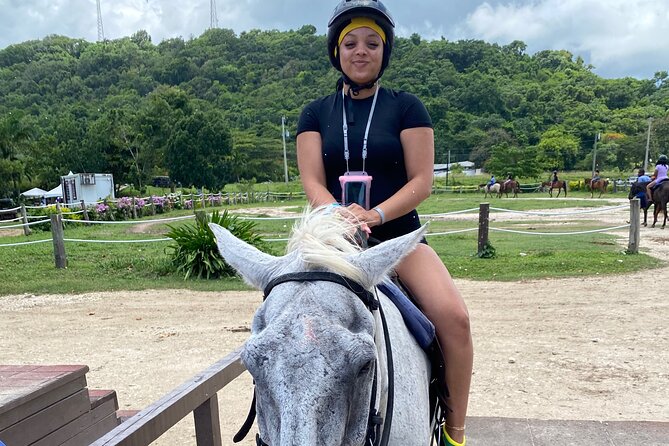 Great River Rafting Limestone Foot Massage and Horseback Rides From Montego Bay - Small details that can improve the day