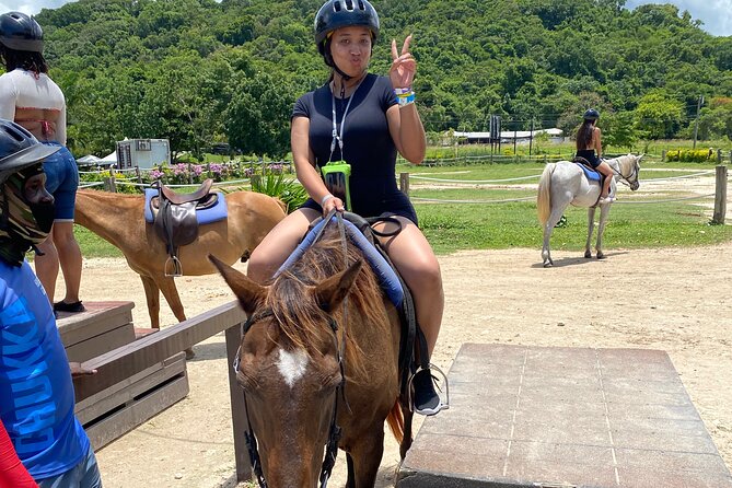 Great River Rafting Limestone Foot Massage and Horseback Rides From Montego Bay - A quiet start on the Lethe River