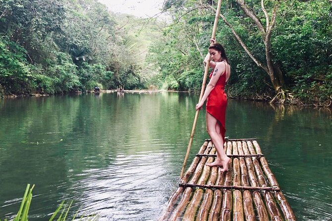 Great River Rafting with Limestone body or Foot Massage - Lethe and the Great River setting