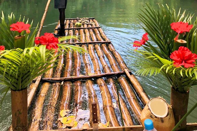 Great River Rafting with Limestone body or Foot Massage - Why the private pickup matters