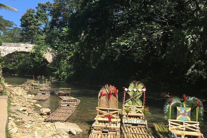 Great River Rafting with Limestone body or Foot Massage - The massage at the end