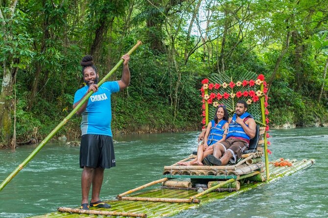 Great River Rafting with Limestone body or Foot Massage - How the price compares with the experience